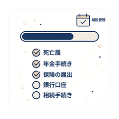 一つずつ進める